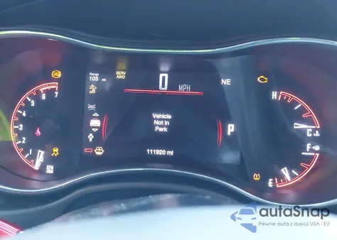 2017 Dodge Durango R/T Awd из США, поврежденный, VIN 1C4SDJCT0HC839438